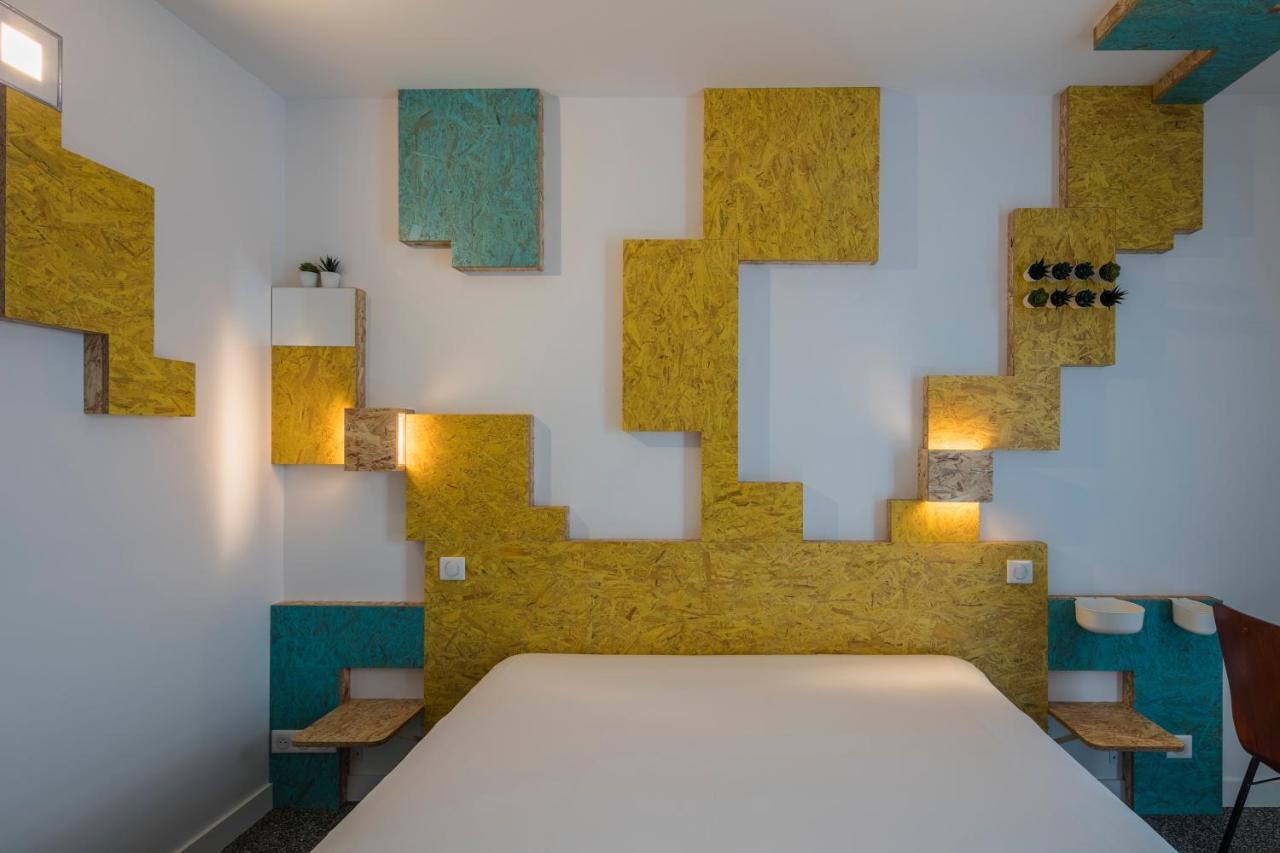 Greet Hotel Rennes Pace Ngoại thất bức ảnh