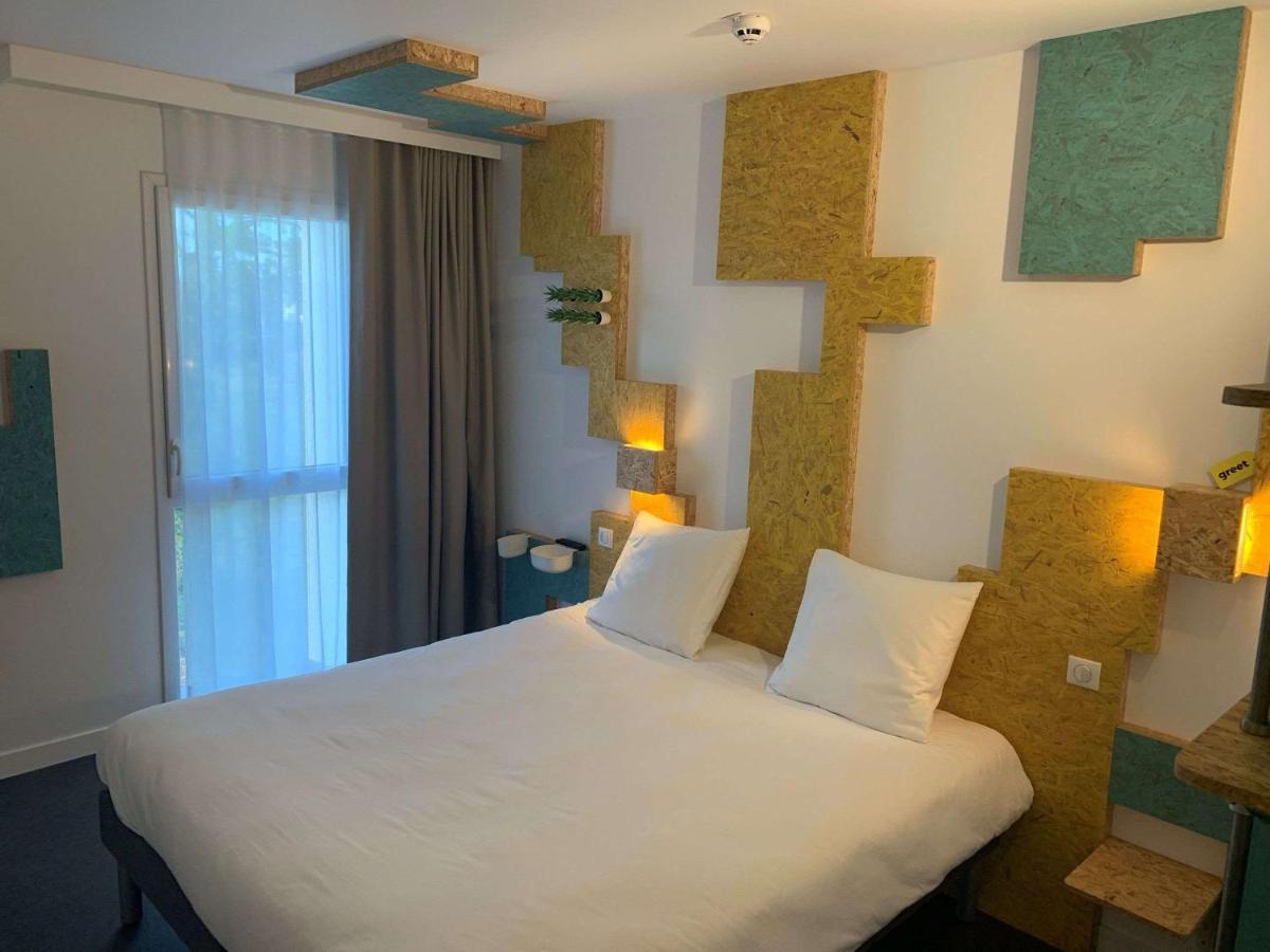 Greet Hotel Rennes Pace Ngoại thất bức ảnh