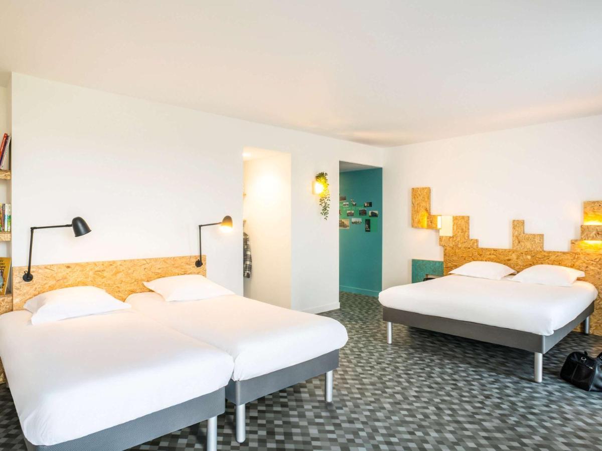 Greet Hotel Rennes Pace Ngoại thất bức ảnh
