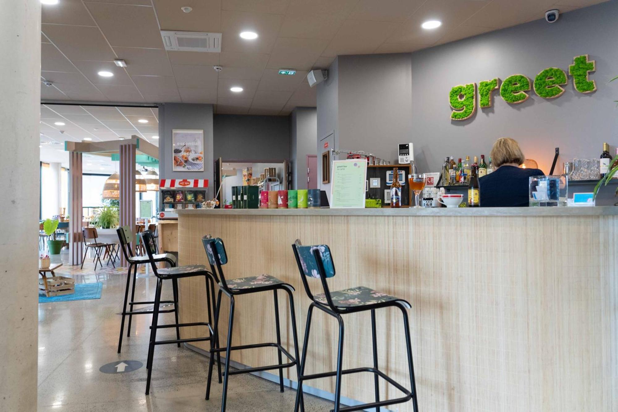 Greet Hotel Rennes Pace Ngoại thất bức ảnh