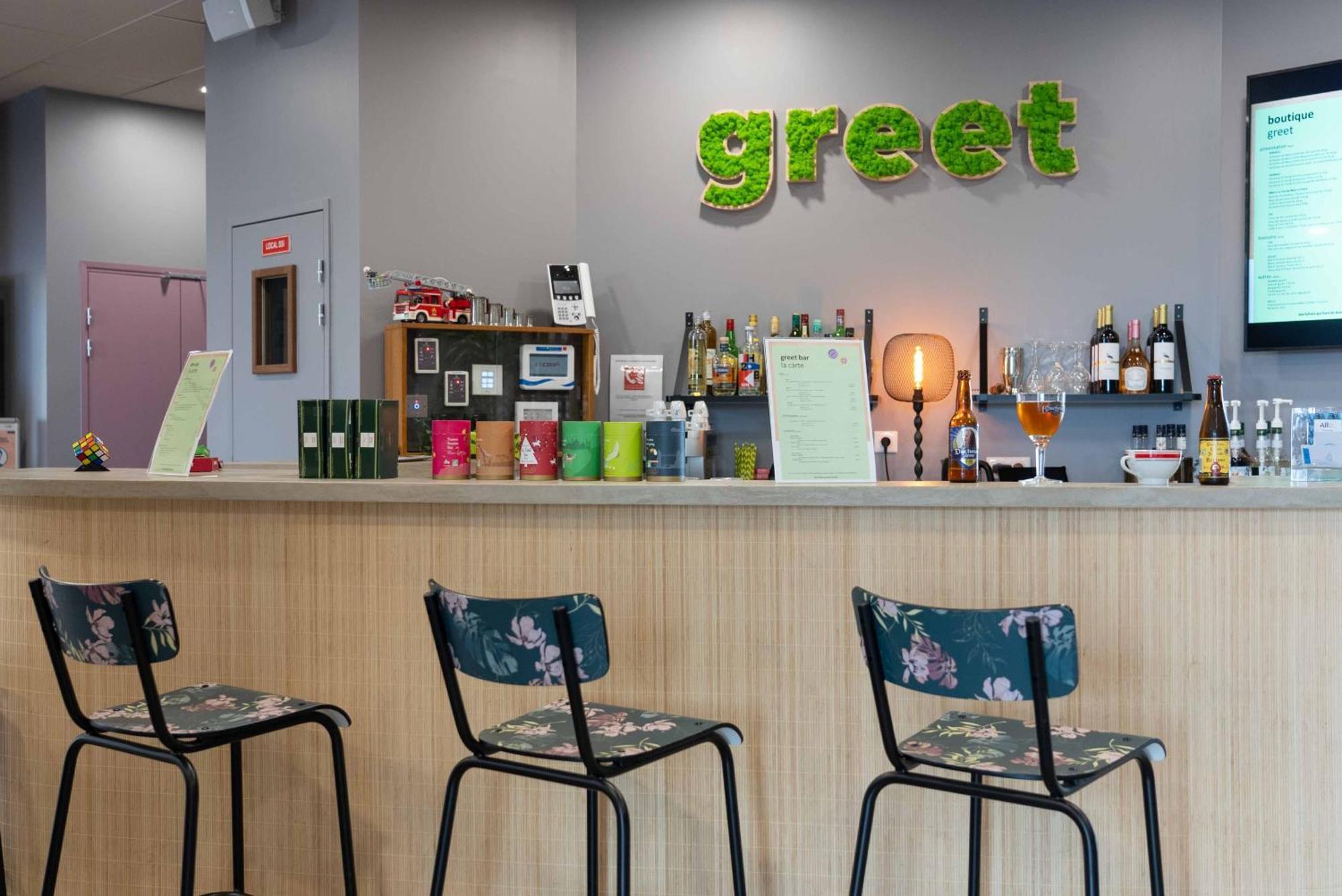 Greet Hotel Rennes Pace Ngoại thất bức ảnh